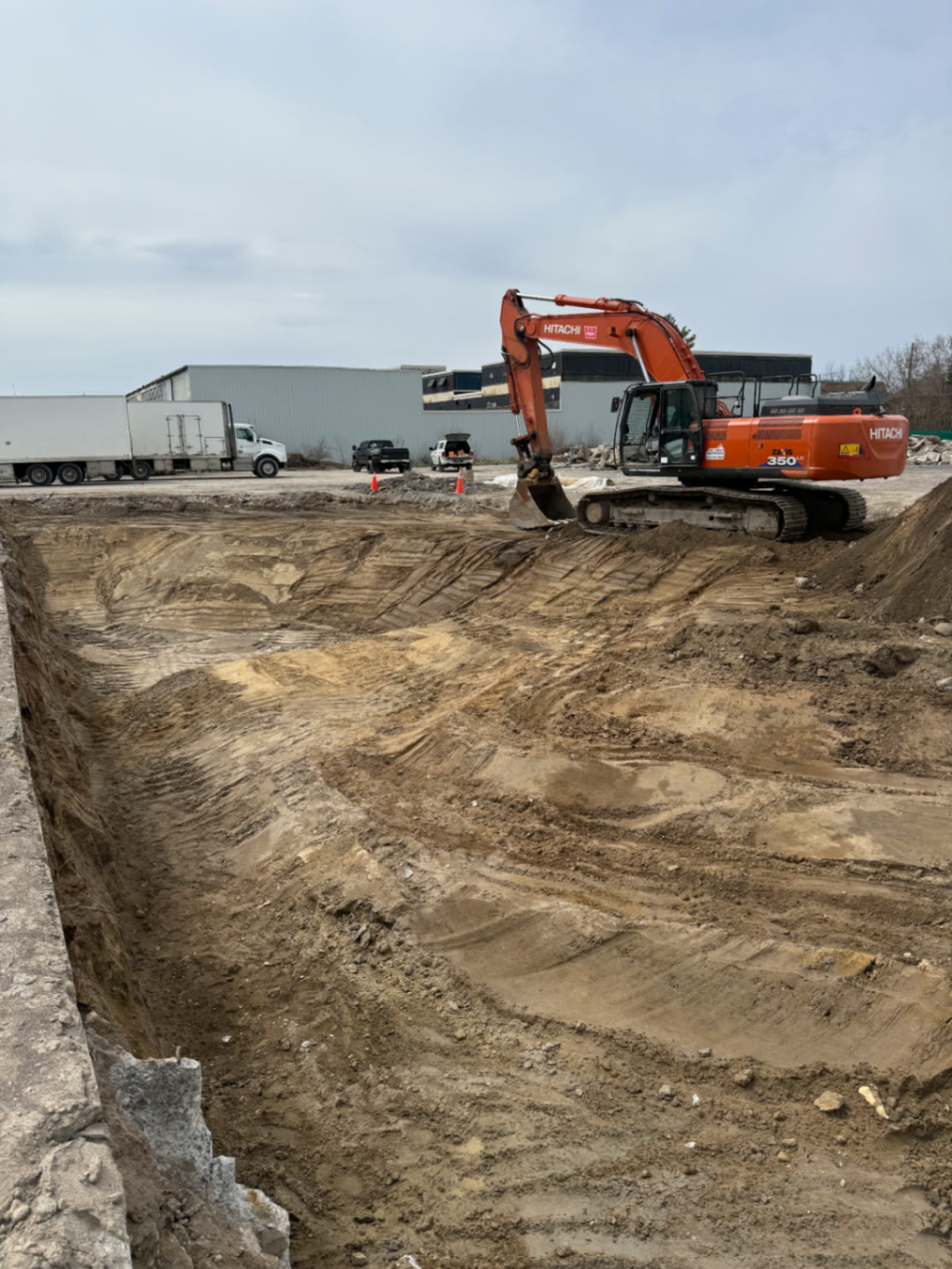 3SIXTY excavator on a regulated environmental remediation site